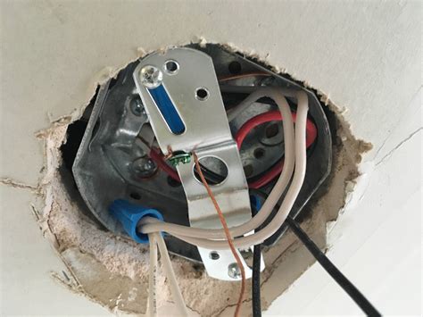 ceiling fan junction box installation|ceiling fan junction box adapter.